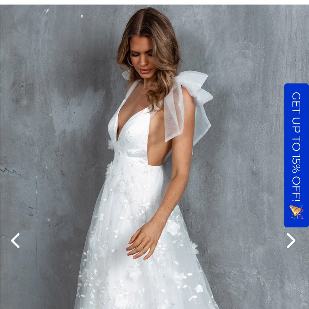 Bridal Shower Dress - Picture 4 of 12